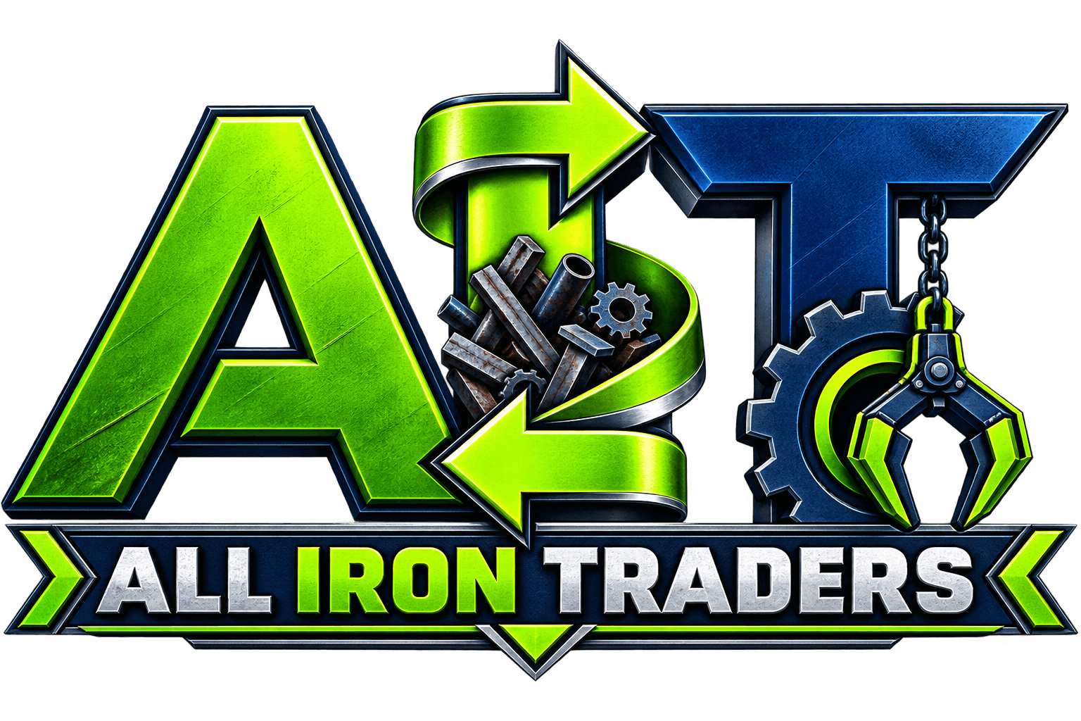 All Iron Traders Logo