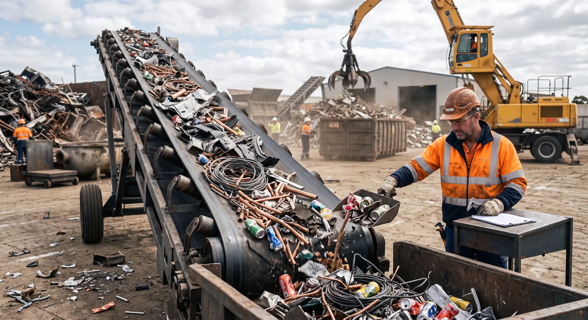 All Iron Traders - Leading Scrap Recycling Vision