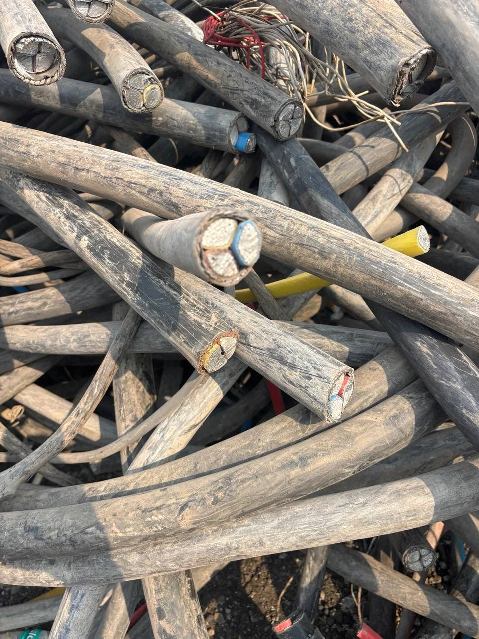 Aluminium Cable Scrap Seller