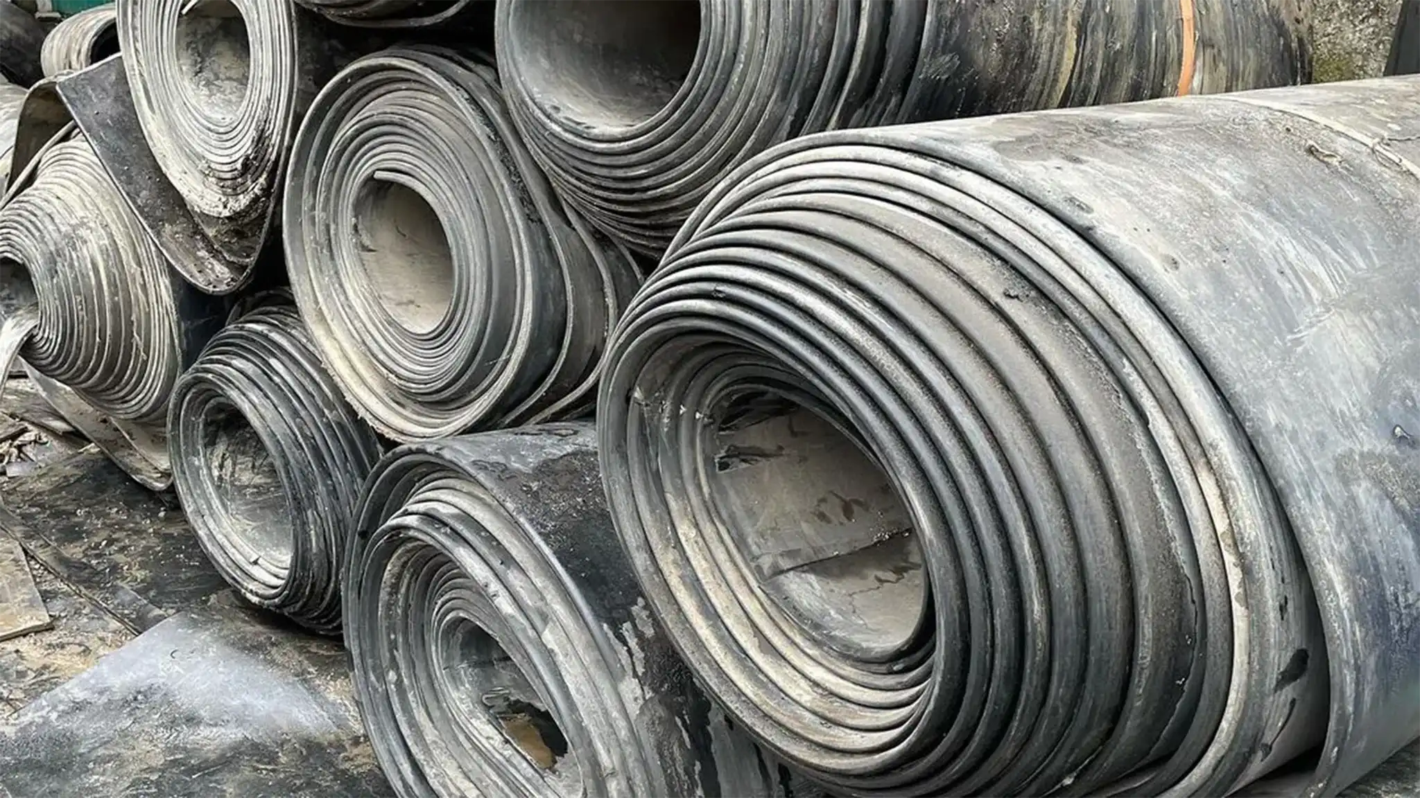 Conveyor Belt Scrap Seller