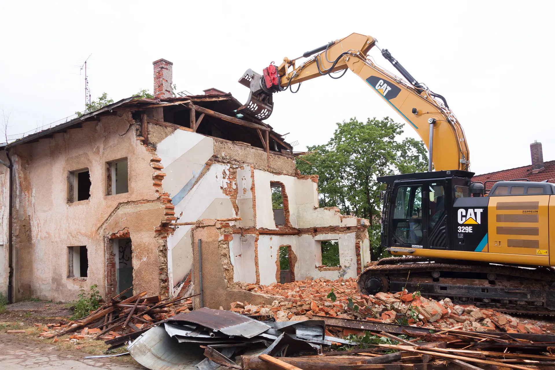 Demolition Scrap Seller
