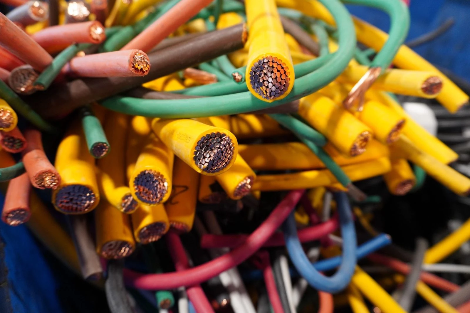 Electric Cable Scrap Seller