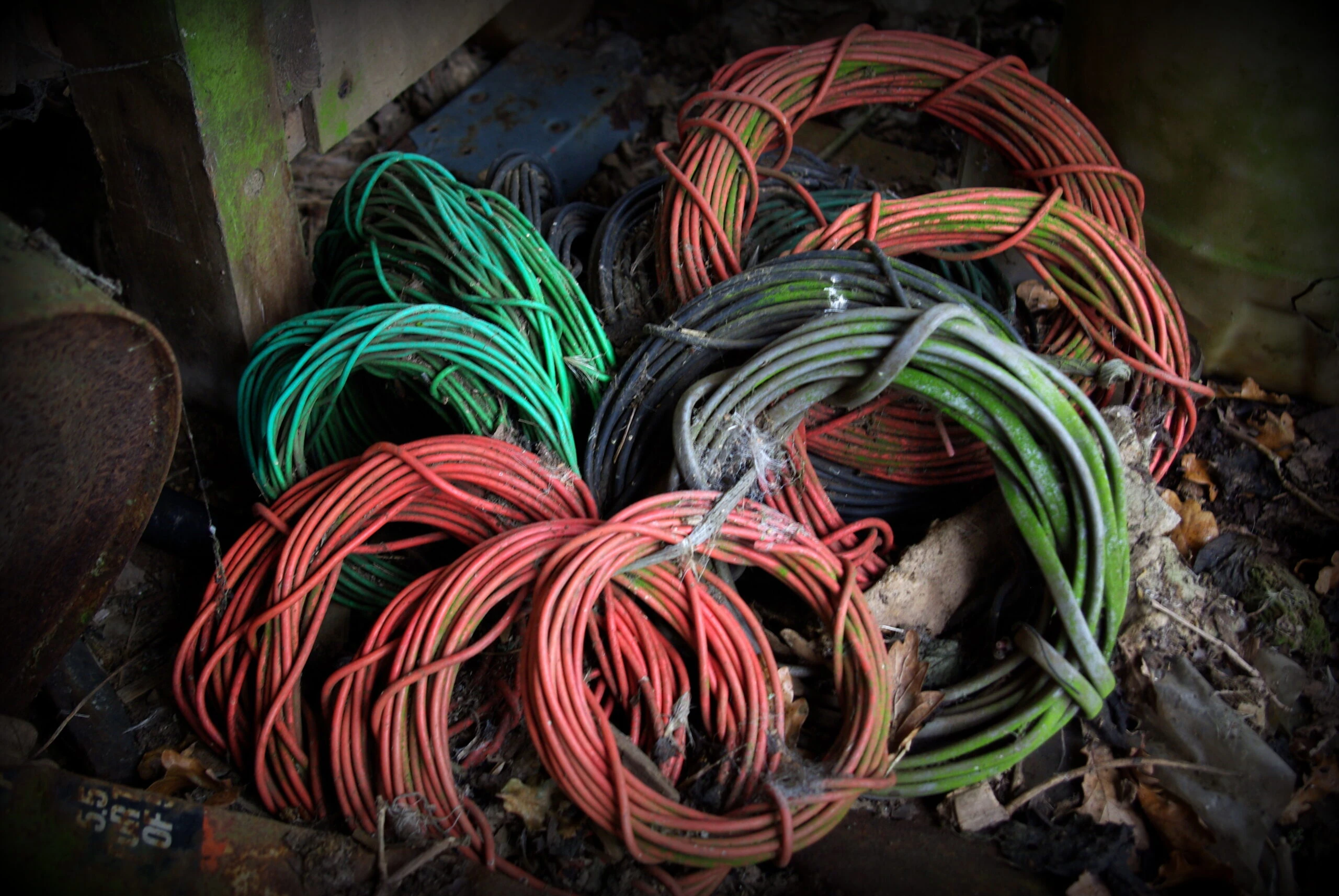 Fire Cable Scrap Seller