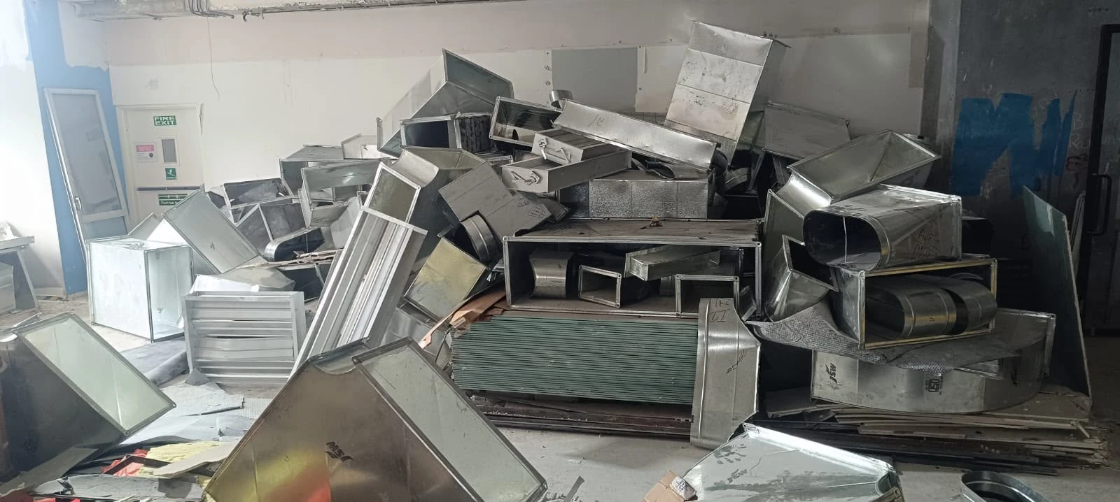 GI Ducting Scrap Seller