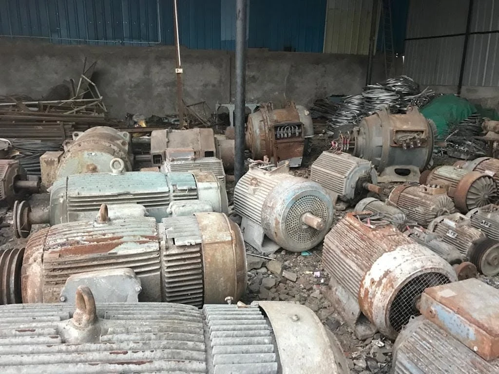 Motor Scrap Seller