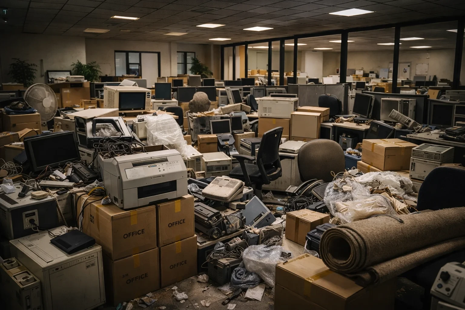 Office Furniture Scrap Seller