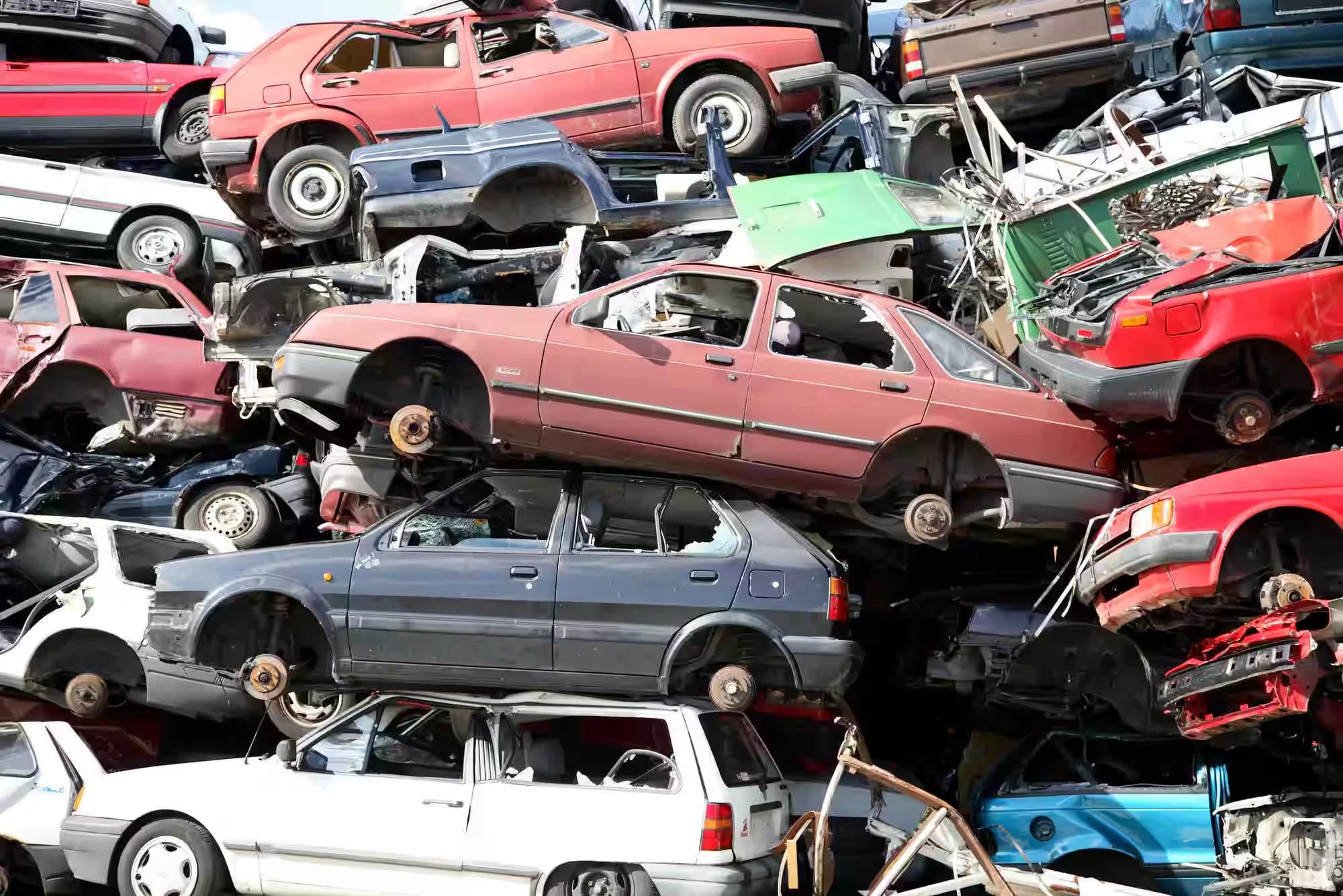 Old Vehicle Scrap Seller