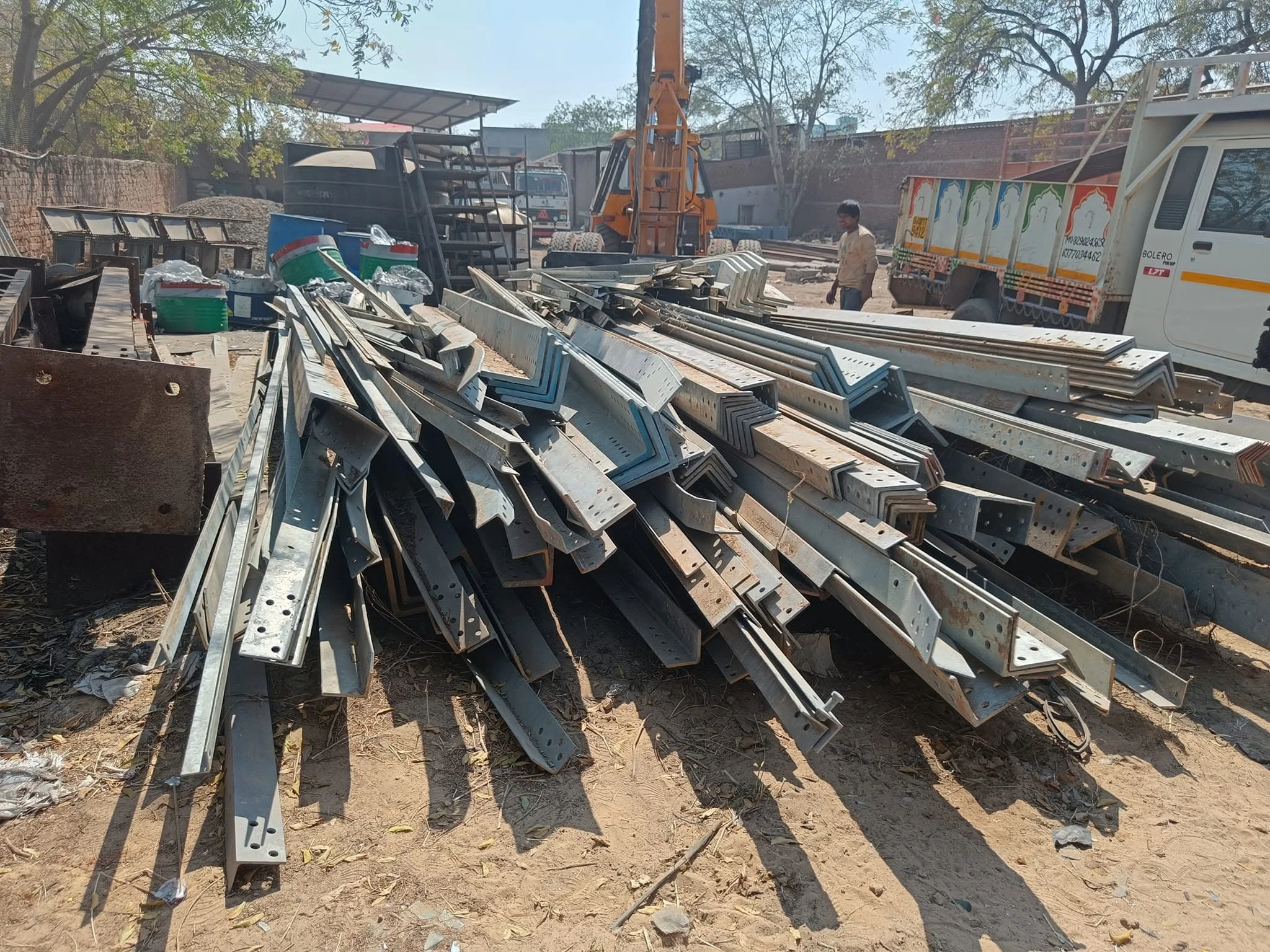 Tower Angle Scrap Seller