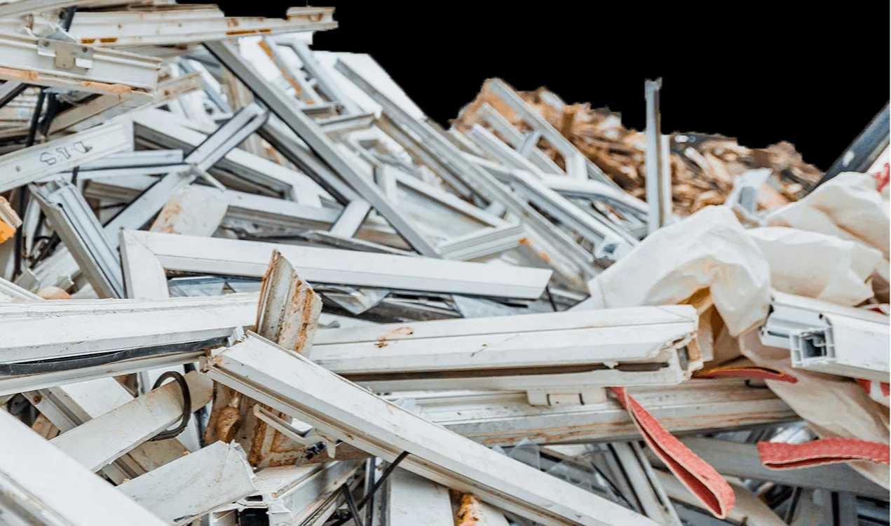UPVC Window Scrap Seller